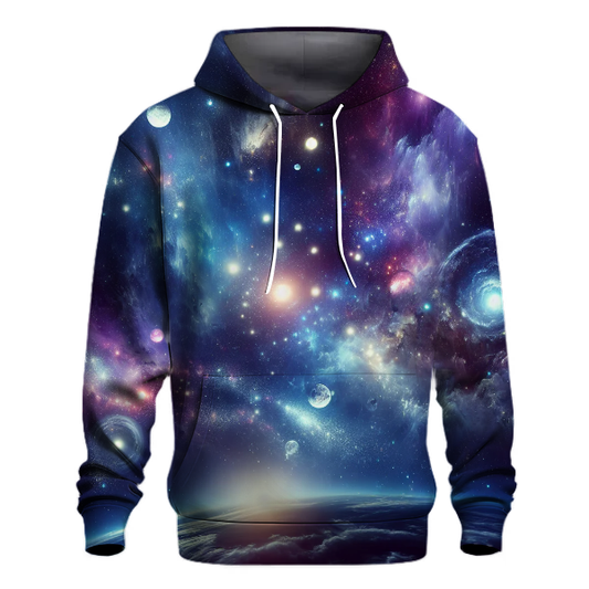 Mysterious Starry Night Hoodie