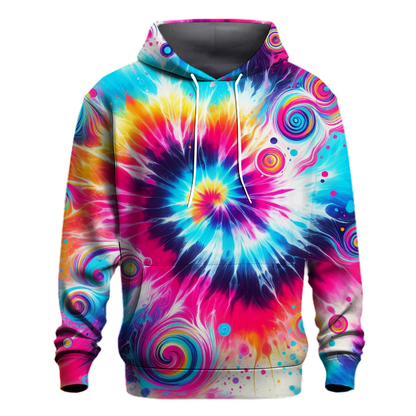 Vibrant Neon Nights Hoodie