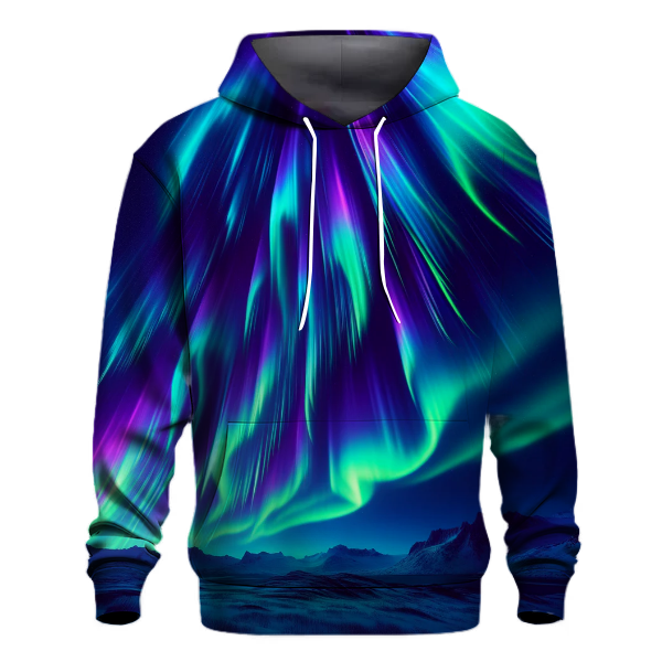 Abstract Aurora Hoodie