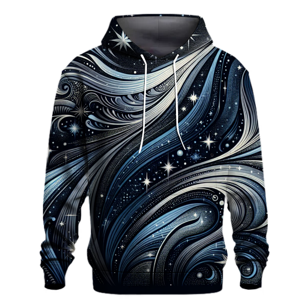 Starlit Wilderness Hoodie Hoodie Trends