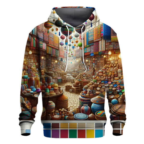 Artisan Market Ensemble Hoodie