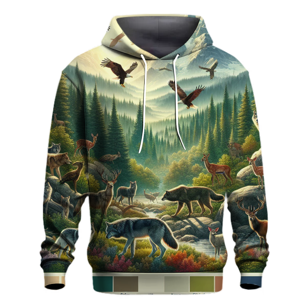 Wild and Free Hoodie