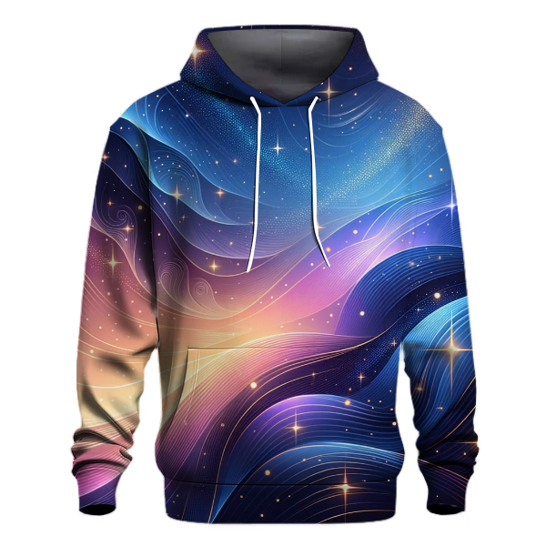 Celestial Glow Gradient Hoodie