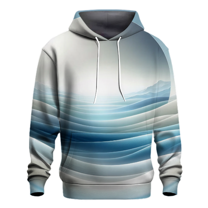 Frozen Dreamscape Gradient Hoodie