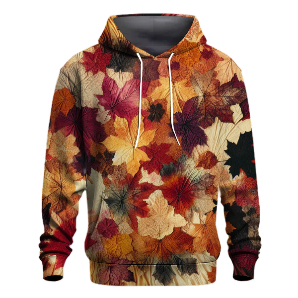 Enchanted Autumn Foliage Hoodie