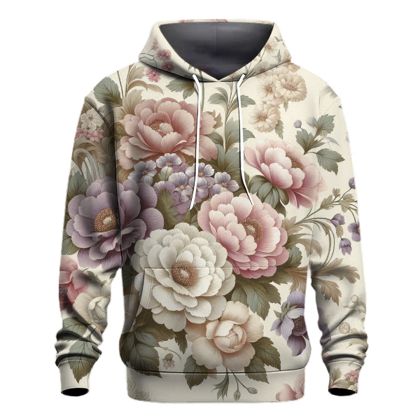 Vintage Floral Aesthetic Hoodie