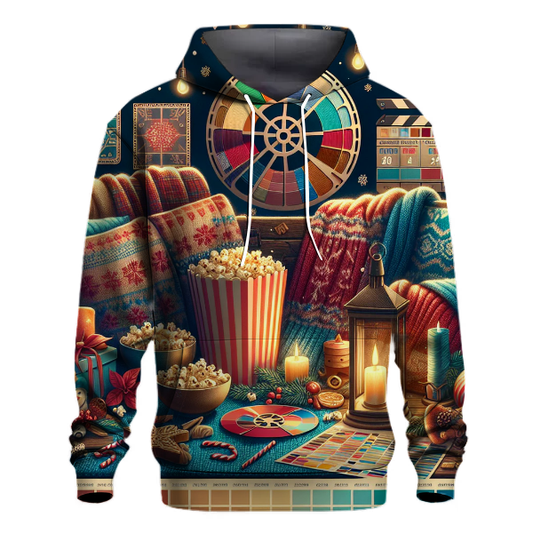 Christmas Movie Night Essentials Hoodie