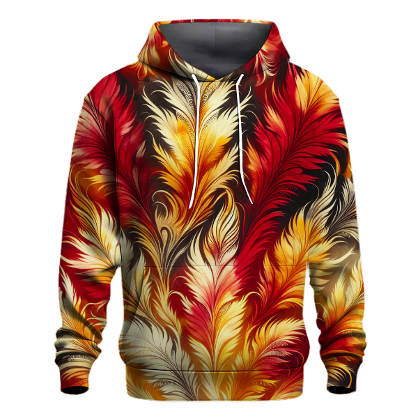 Phoenix Feather Blaze Hoodie