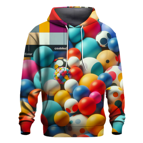 Retro Polka Pop Hoodie