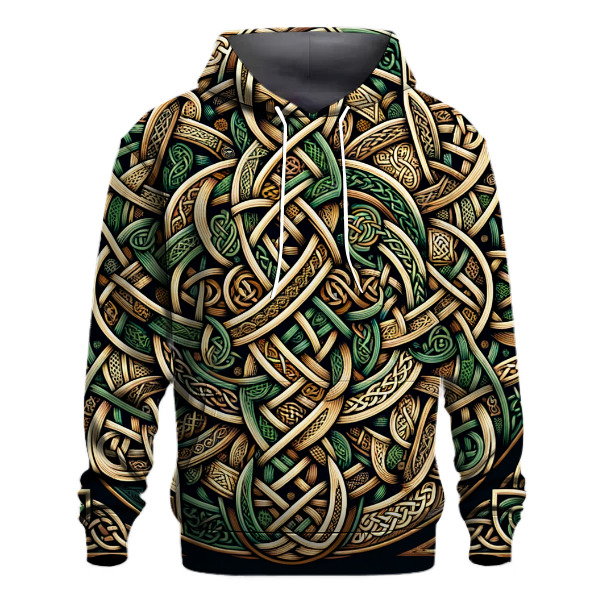 Celtic Knots and Symbols Hoodie