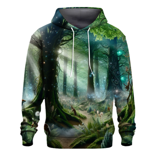 Mystical Forest Adventure Wear Hoodie