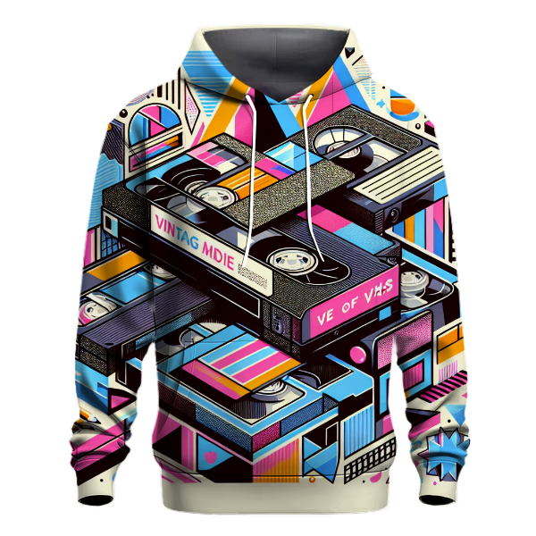 VHS Wave Hoodie