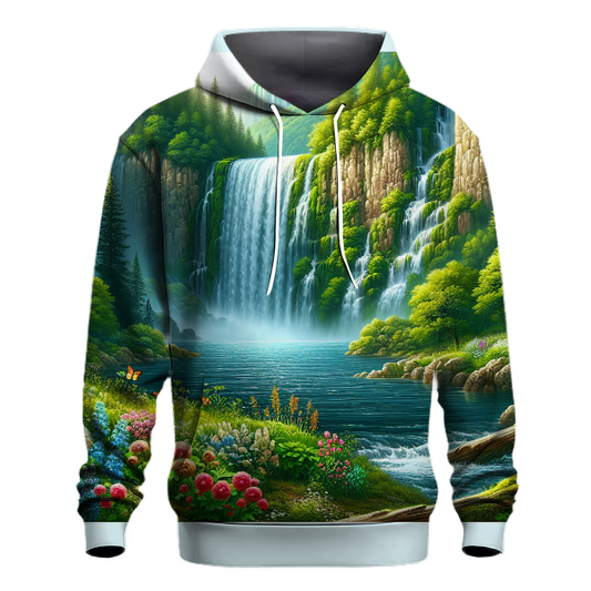 Cascading Waterfall Escape Hoodie