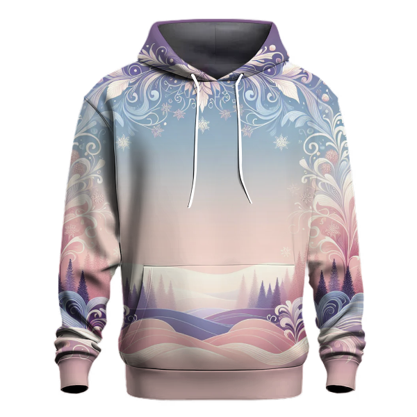 Frosted Evening Glow Hoodie