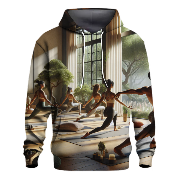 Yoga - Mindful Balance Hoodie