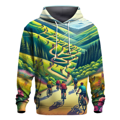 Adventure Biker Hoodie Lightweight Hoodies