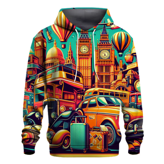 Retro Travel Hoodie