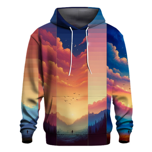 Amber Sunrise Hoodie