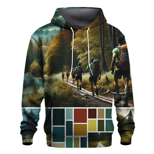 Running Trail Rhythm Hoodie