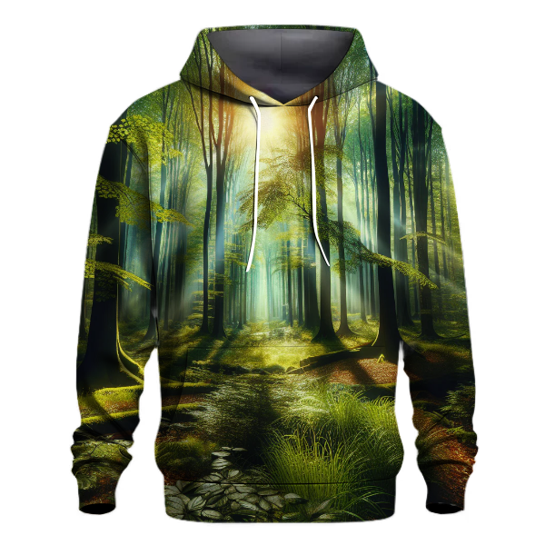 Enchanting Forest Walks Hoodie