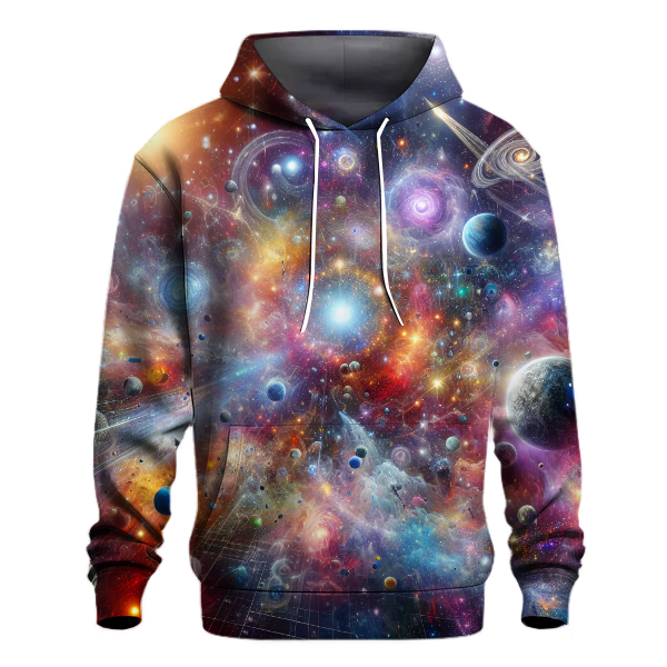 Galactic Celebration Adventure Hoodie