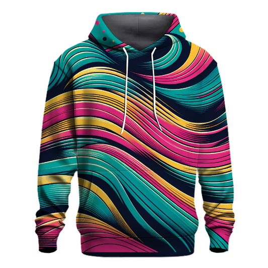 Trippy Waves Hoodie