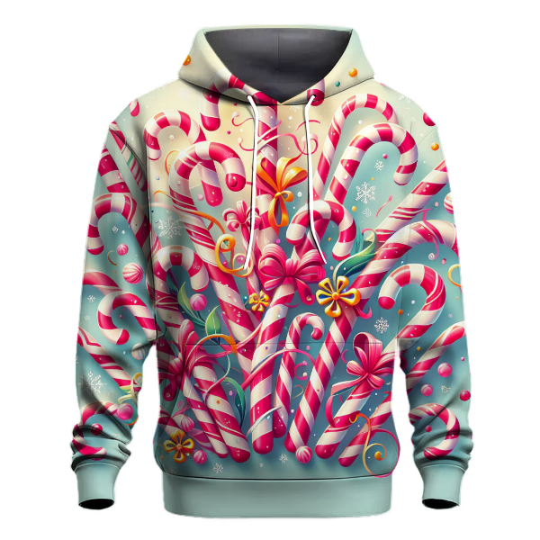 Candy Cane Dreams Hoodie