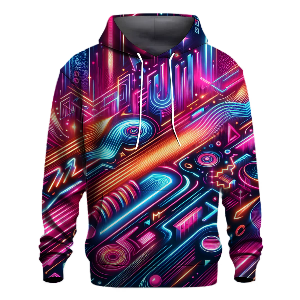 Technicolor Rhythm Hoodie