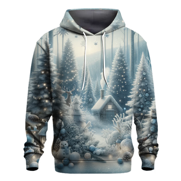 Enchanted Winter Forest Hoodie