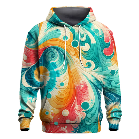 Tropical Paradise Splash Hoodie