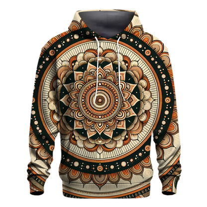 Hippie Boho Sun Mandala Hoodie