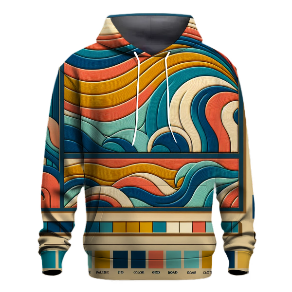 Retro Wave Dynamics Hoodie