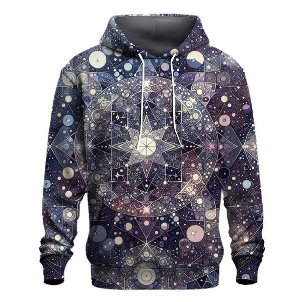 Charming Celestial Patterns Hoodie