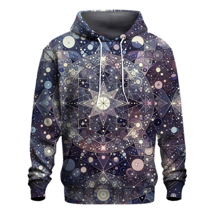 Charming Celestial Patterns Hoodie