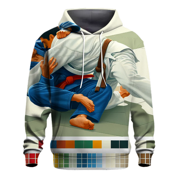 Judo - Martial Spirit Hoodie