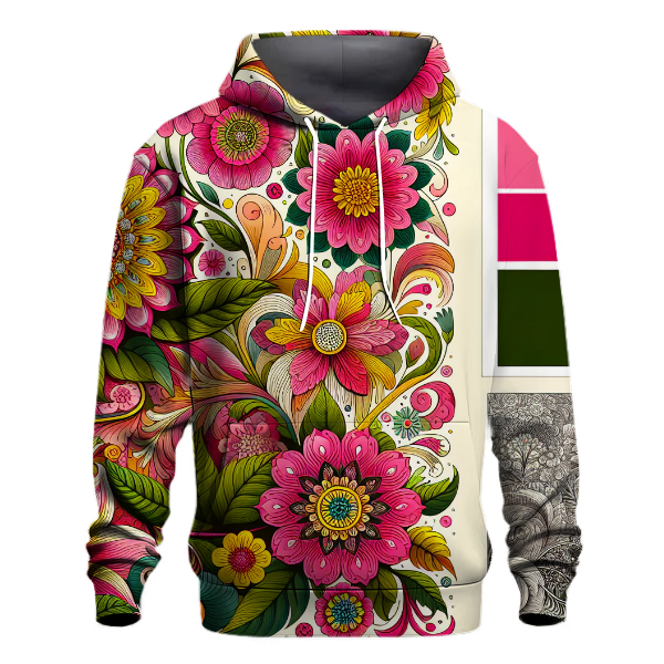 Flower Garden Hoodie