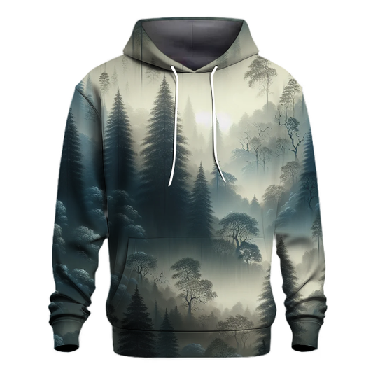 Mystical Forest Mist Hoodie