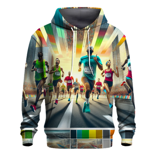 Marathon Finish Line Hoodie