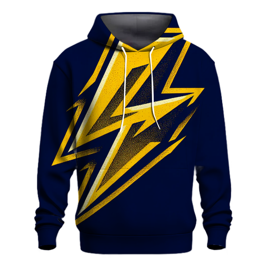 Power Surge Lightning Design Hoodie