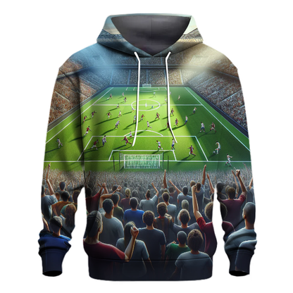 Football Fan Pride Hoodie