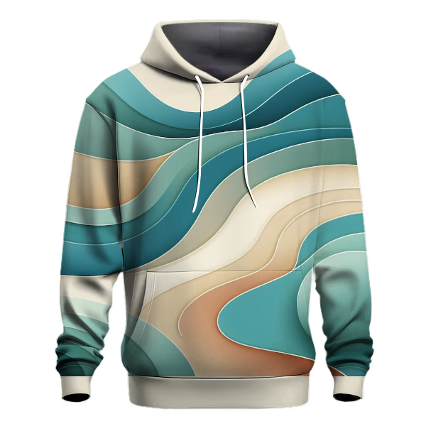 Blue Lagoon Tranquility Hoodie