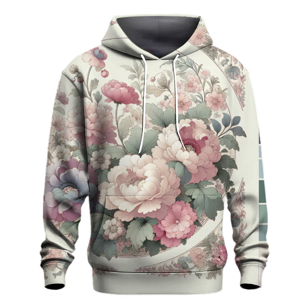 Peaceful Garden Bloom Hoodie