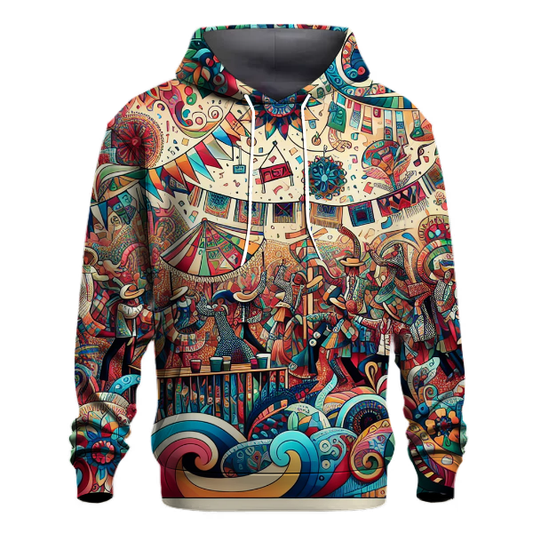 Fiesta Flair Hoodie