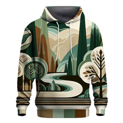 Peaceful Grove Scenery Hoodie