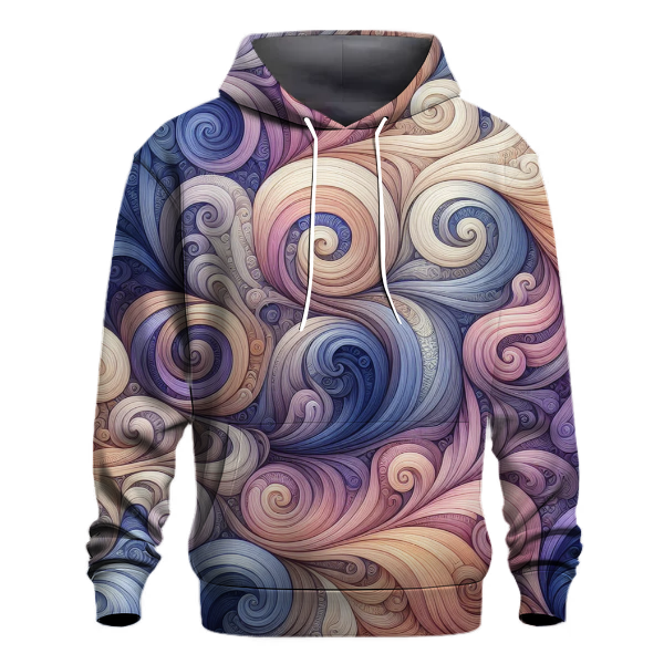 Swirl Of Colors Harmony Hoodie Hoodies Fashion