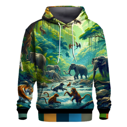 Adventurous Jungle Safari Hoodie