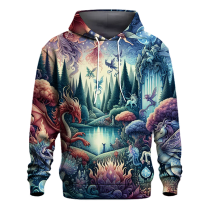 Mystical Fantasy Realms Hoodie