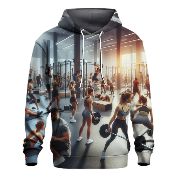 Gym Training Motivation Hoodie