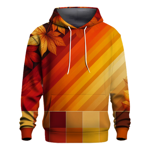 Autumnal Harvest Fusion Hoodie