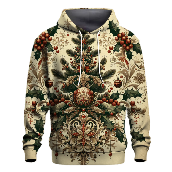 Charming Christmas Card Hoodie